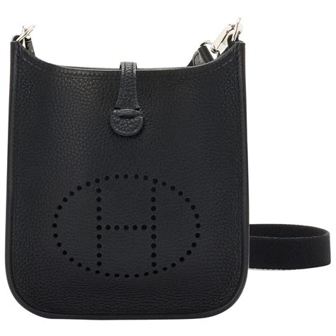 hermes black side bag|Hermes cross body bag.